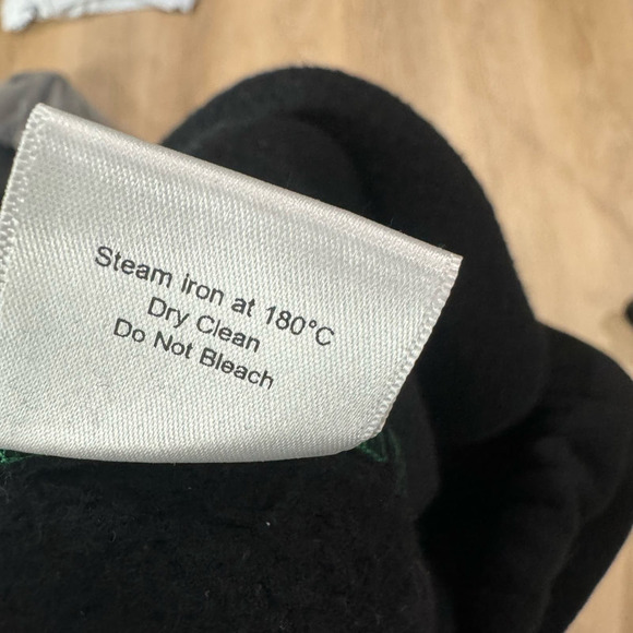 Head Of State Drawstring Jogger Sweatpants Elastic Waist Black Men's Size Small - Picture 8 of 9